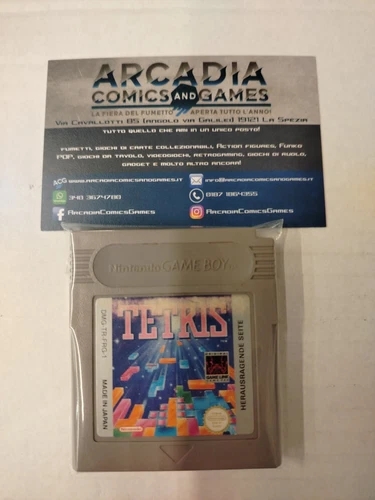 Tetris Game Boy Nintendo GB Solo Cartuccia Loose